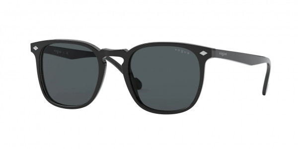 Vogue VO5328S Sunglasses, W44/87 BLACK DARK GREY (BLACK)