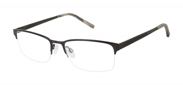 Geoffrey Beene G458 Eyeglasses, Black (BLK)