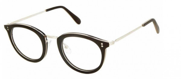 Cremieux WOOSTER Eyeglasses, BLACK