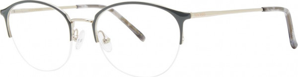 Vera Wang V566 Eyeglasses, Dove