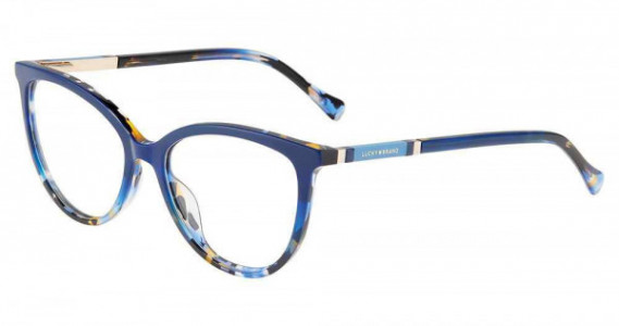 Lucky Brand D226 Eyeglasses, BLUE (0BLU)