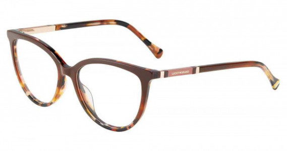 Lucky Brand D226 Eyeglasses, BROWN (0BRO)