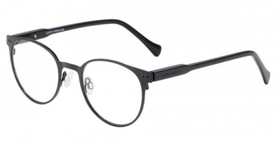 Lucky Brand D314 Eyeglasses, BLACK (0BLA)