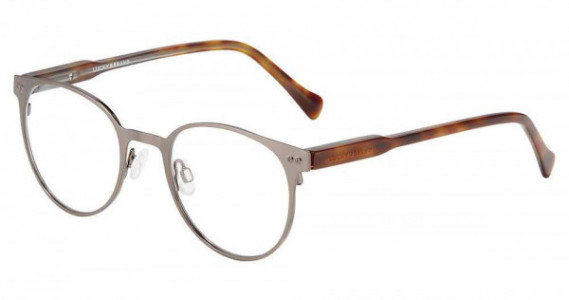 Lucky Brand D314 Eyeglasses, GUNMETAL (0GUN)