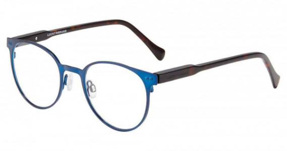 Lucky Brand D314 Eyeglasses, NAVY (0NAV)