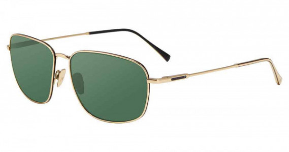 John Varvatos V548 Sunglasses, Gold