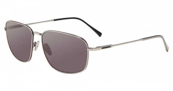 John Varvatos V548 Sunglasses, Silver