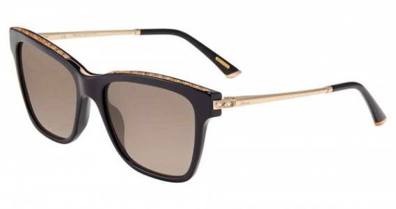 Chopard SCH272S Sunglasses, Black