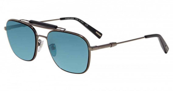 Chopard SCHD58 Sunglasses, Gunmetal