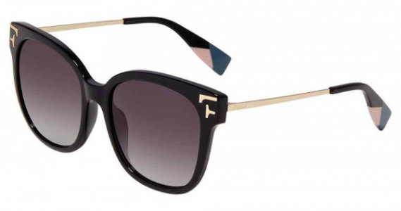 Furla SFU342 Sunglasses, Black