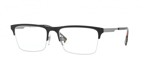 Burberry BE1344 BRUNEL Eyeglasses, 1003 BRUNEL MATTE BLACK (BLACK)