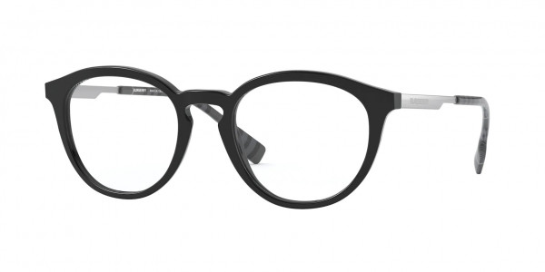 Burberry BE2321F KEATS Eyeglasses, 3001 BLACK (BLACK)