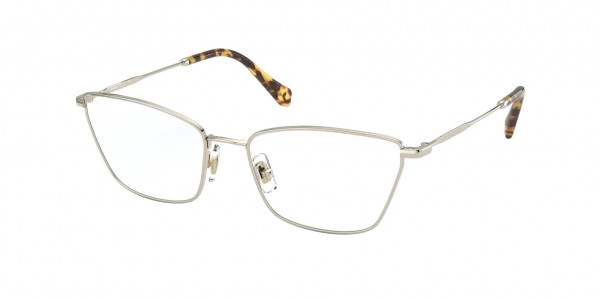 Miu Miu MU 52SV CORE COLLECTION Eyeglasses, ZVN1O1 CORE COLLECTION PALE GOLD (GOLD)