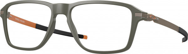 Oakley OX8166 WHEEL HOUSE Eyeglasses, 816607 WHEEL HOUSE MATTE OLIVE (GREEN)