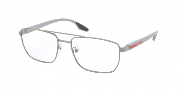 Prada Linea Rossa PS 53MV Eyeglasses, 5AV1O1 GUNMETAL (GREY)
