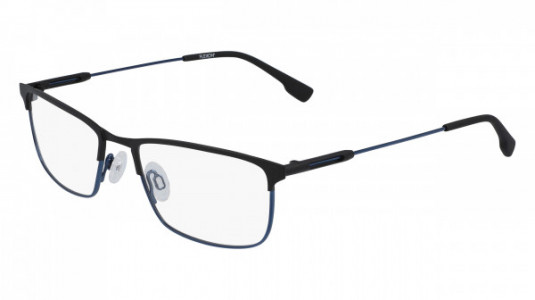Flexon FLEXON E1120 Eyeglasses, (003) BLACK/BLUE