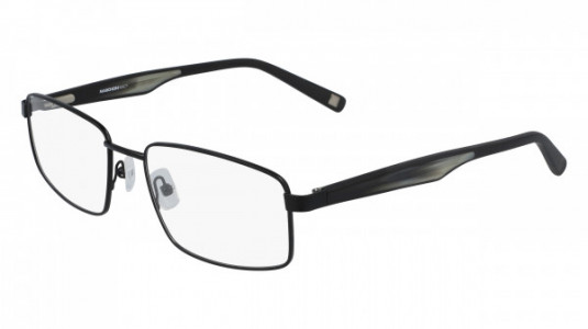 Marchon M-2012 Eyeglasses, (001) BLACK