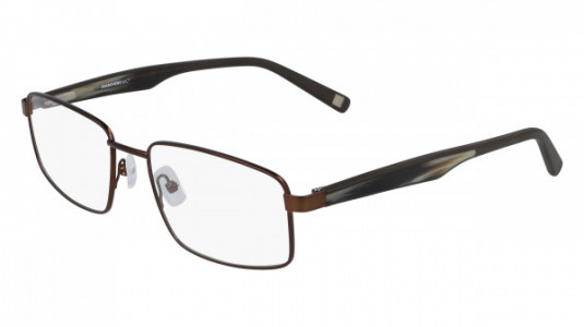 Marchon M-2012 Eyeglasses, (210) BROWN