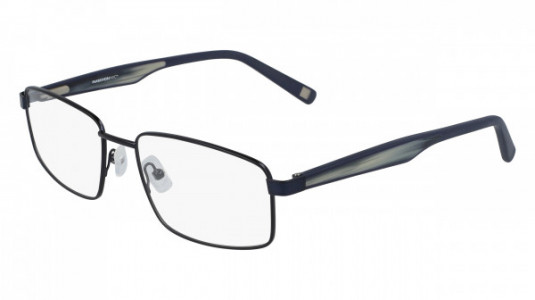 Marchon M-2012 Eyeglasses, (412) NAVY