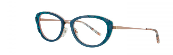 Lafont Fanette Eyeglasses, 3127 Green