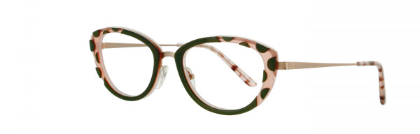 Lafont Fanette Eyeglasses, 4047 Green