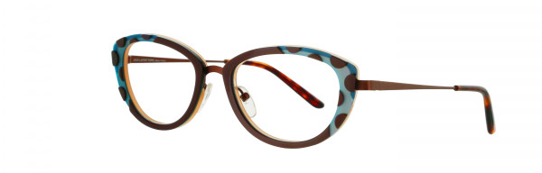 Lafont Fanette Eyeglasses, 5155 Brown