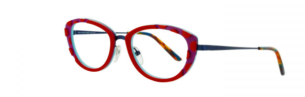 Lafont Fanette Eyeglasses, 6098 Pink