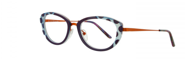 Lafont Fanette Eyeglasses, 7115 Purple