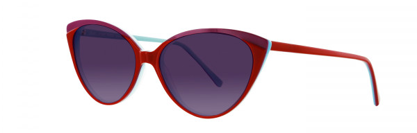 Lafont Festival Sunglasses, 6098 Red