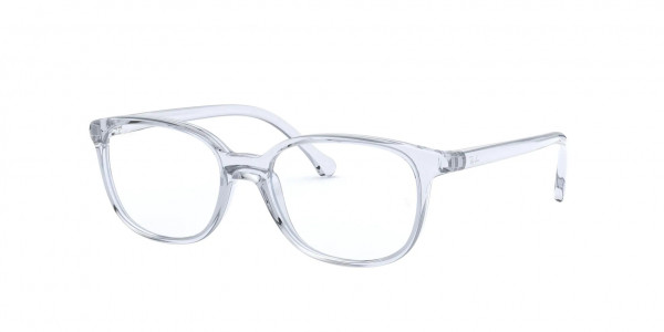Ray-Ban Junior RY1900 Eyeglasses, 3836 TRANSPARENT LIGHT BLUE