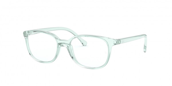Ray-Ban Junior RY1900 Eyeglasses, 3837 TRANSPARENT GREEN (GREEN)