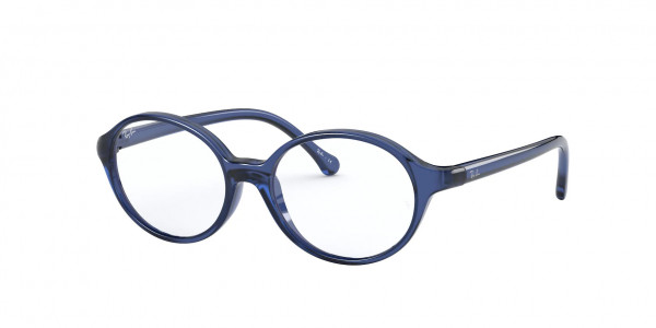 Ray-Ban Junior RY1901 Eyeglasses, 3834 TRANSPARENT BLUE