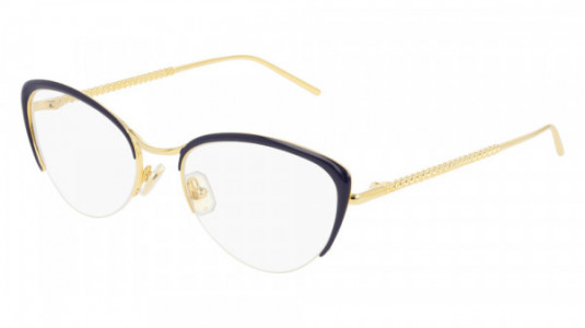 Boucheron BC0106O Eyeglasses, 003 - GOLD