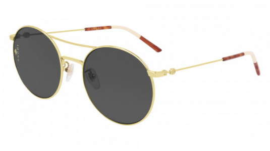 Gucci GG0680S Sunglasses, 001 - GOLD with GREY lenses