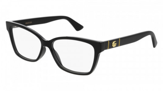 Gucci GG0634O Eyeglasses, 001 - BLACK