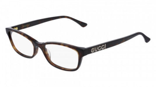 Gucci GG0730O Eyeglasses, 006 - HAVANA