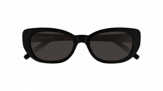 Saint Laurent SL 316 BETTY Sunglasses, 001 - BLACK with BLACK lenses