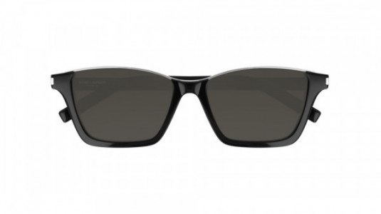 Saint Laurent SL 365 DYLAN Sunglasses, 002 - BLACK with BLACK lenses
