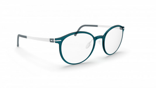 Silhouette Infinity View Full Rim 1594 Eyeglasses, 5100 Blue Steel