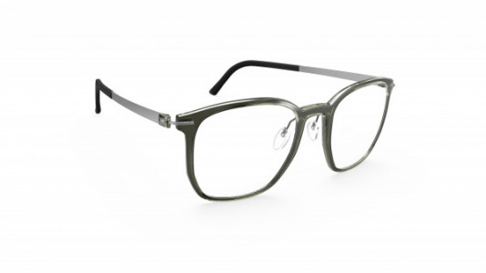Silhouette Infinity View Full Rim 1594 Eyeglasses, 5510 Black Pine