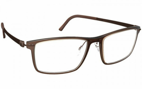 Silhouette Infinity View Full Rim 1594 Eyeglasses, 6240 Simply Brown