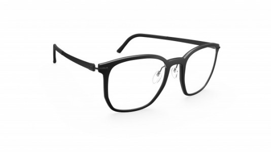 Silhouette Infinity View Full Rim 1594 Eyeglasses, 9040 Pure Black