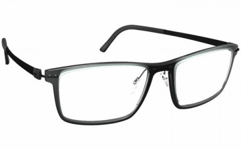 Silhouette Infinity View Full Rim 1594 Eyeglasses, 9140 Pure Black