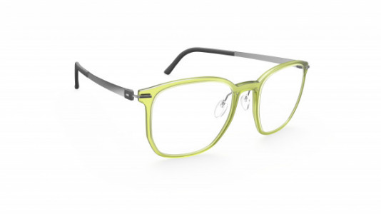 Silhouette Infinity View Full Rim 1595 Eyeglasses, 2060 Lime