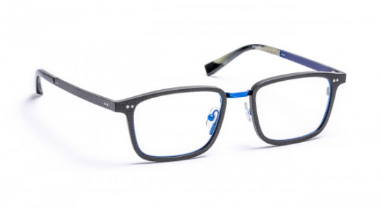 J.F. Rey JF2900 Eyeglasses, CARBON/BLUE (0022)