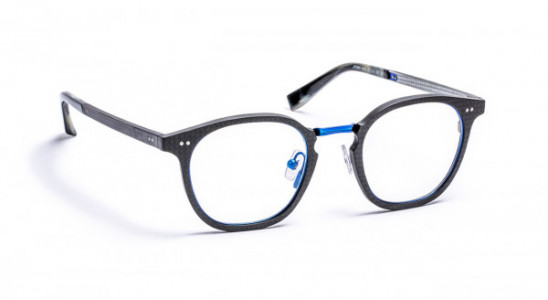 J.F. Rey JF2899 Eyeglasses, CARBON/BLUE (0025)