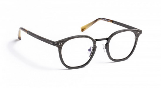 J.F. Rey JF2899 Eyeglasses, WOOD/CARBON/BROWN/BLACK (0500)