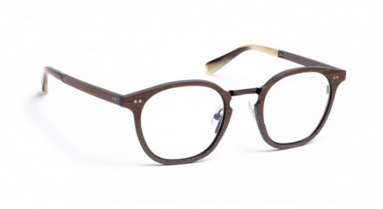 J.F. Rey JF2899 Eyeglasses, WOOD/FIBER GLASS BROWN/KHAKI (9345)