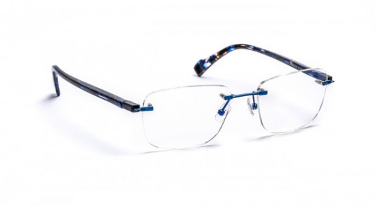 J.F. Rey JF2902 Eyeglasses, BLUE/BLACK (2500)