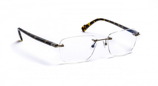 J.F. Rey JF2902 Eyeglasses, KHAKI/SILVER (4510)